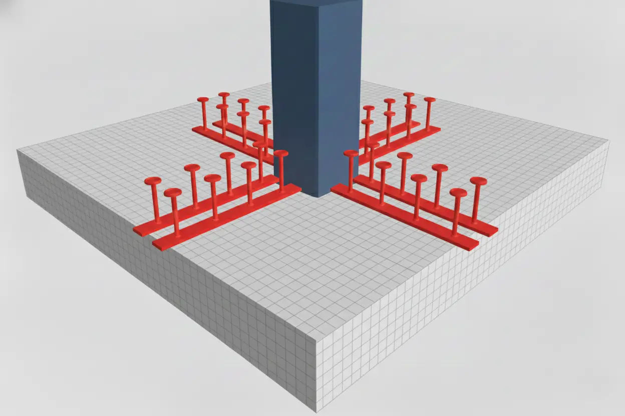 Stud Rail Detailing
